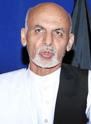 رئيس افغانستان الحالي