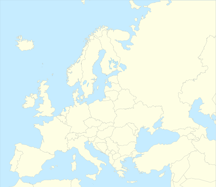 ملف:Blank map of Europe - Atelier graphique colors with Kosovo.svg