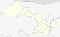 Lanzhou is located in گان‌سو