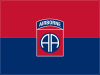 Flag of the United States Army 82nd Airborne Division.svg
