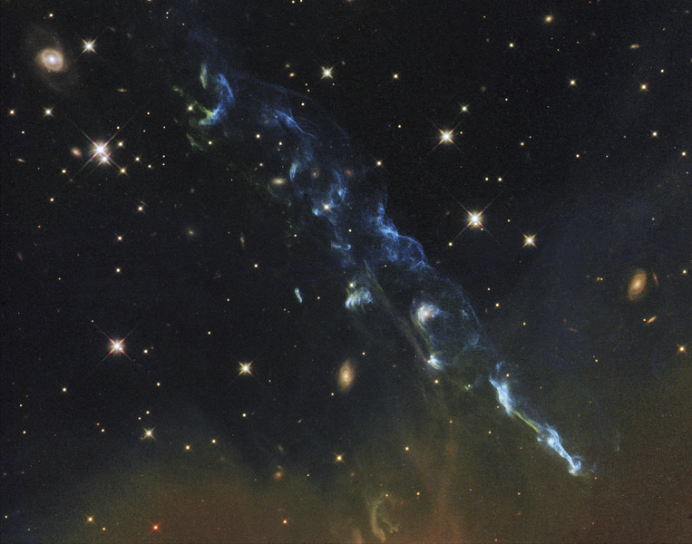 ملف:Herbig-Haro 110 (captured by the Hubble Space Telescope).tif