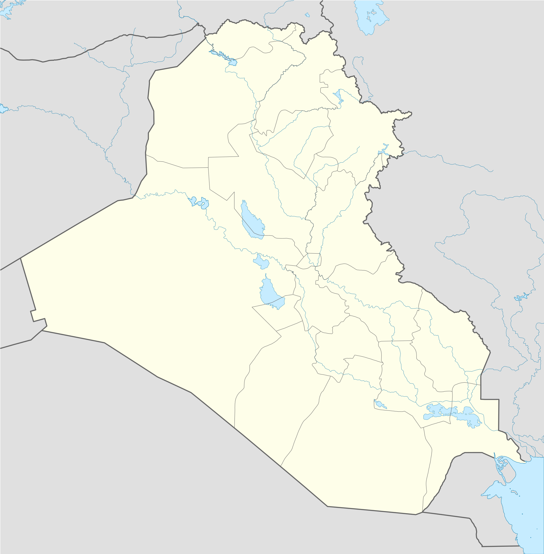 خريطة مفصلة للتمرد في العراق is located in العراق