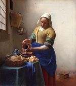 فتاة الحليب (ريكسميوزيم، أمستردام) (ح. 1658)
