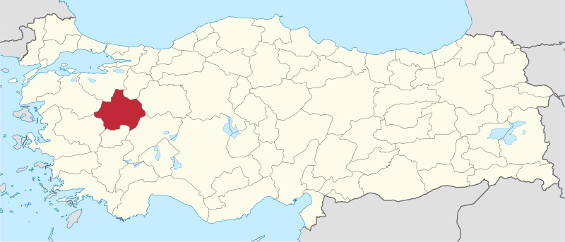 ملف:Kütahya in Turkey.svg