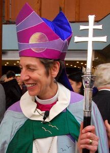 Katharine Jefferts Schori, Presiding Bishop of the Episcopal Church of the United States