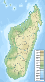 Location map/data/Madagascar is located in مدغشقر