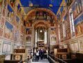 Scrovegni Chapel, with works of art by Giotto di Bondone, the pioneer of the Italian Renaissance.