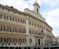 قصر مونتى‌تشيتوريو، البرلمان الإيطالي