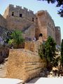 Medieval gate of the Acropolis