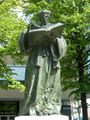 Statue of Erasmus in Rotterdam