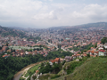 Sarajevo - View from east.