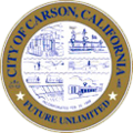 Seal of the City of Carson