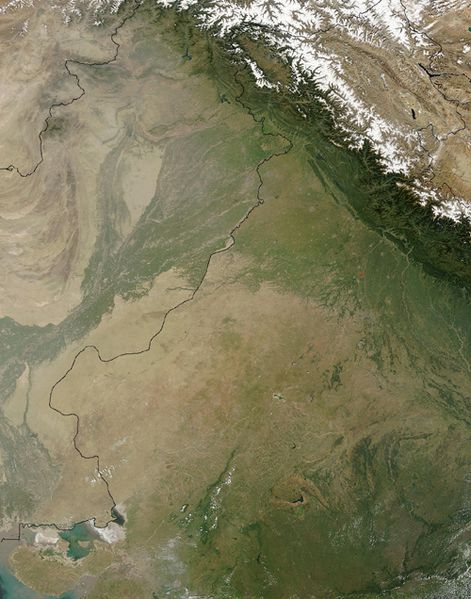 ملف:Thar Desert satellite.jpg