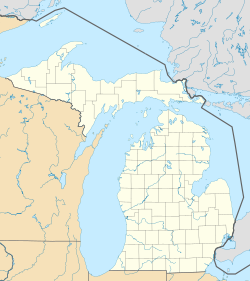 بلدة واترزميت is located in Michigan