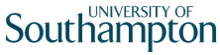The University of Southampton logo