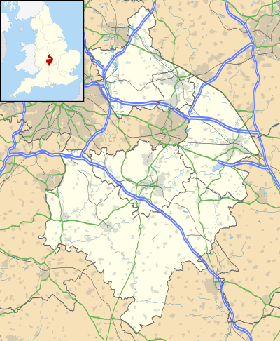 وارك‌شاير is located in Warwickshire