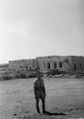 Al Malikiyya, 1948. Medic from Yiftach Brigade in foreground.