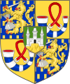Personal coat of arms of William Alexander and his brothers.[7]