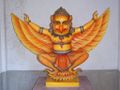 Garuda murthi in West Bengal, الهند