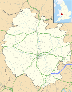 هرفورد is located in Herefordshire