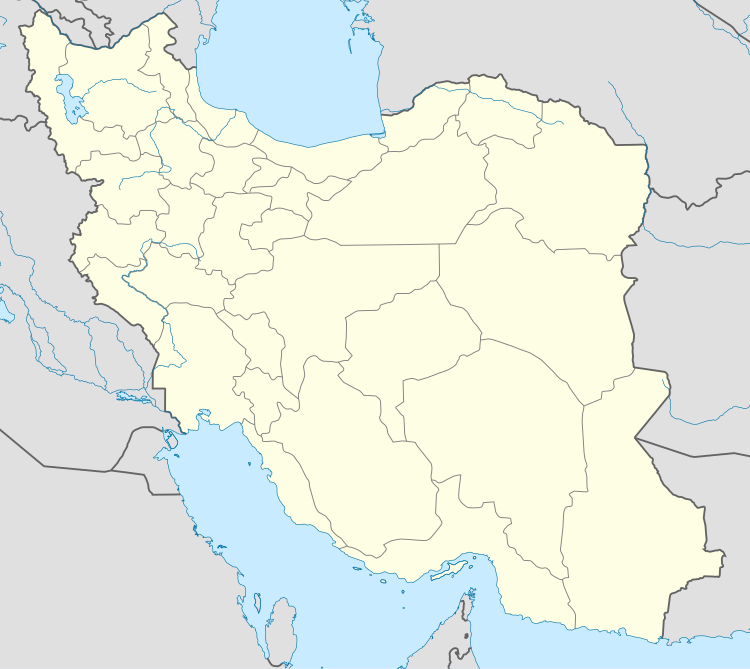 مدن محافظة طهران is located in إيران