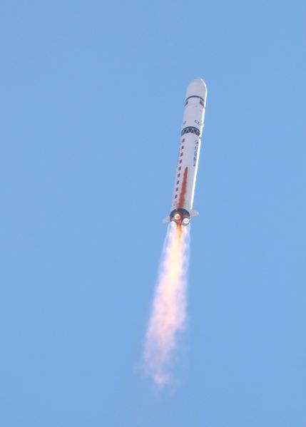 ملف:Long March 2D launching VRSS-1 afar.jpg