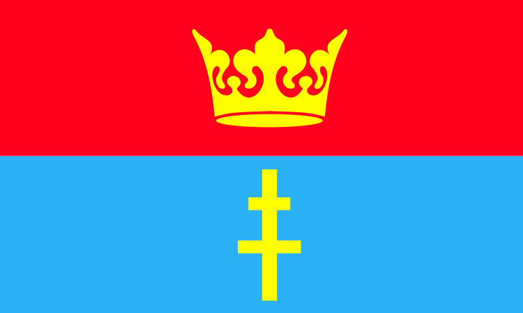 ملف:POL powiat kazimierski flag.svg