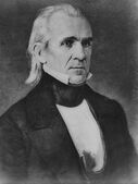 President James K. Polk favored annexation of California
