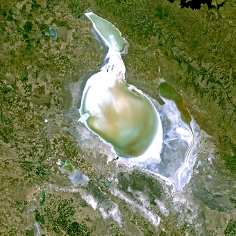 Satellite image of Lake Tuz, Turkey.tif