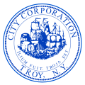 Seal of the City of Troy