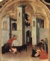 The Miracle of the child attacked and rescued by Augustine Novello, c. 1328