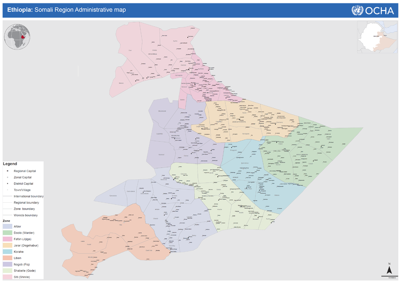 ملف:Somali region map Ethiopia.png