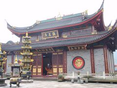معبد ملك السماء في دير پوتوو الصغير البوذي في Yinzhou, ننگ‌بو.