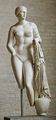 So-called Venus Braschi by Praxiteles, type of the Knidian Aphrodite, Munich Glyptothek.