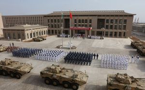 Chinese People's Liberation Army Support Base in Djibouti.jpg