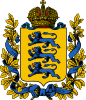 درع Governorate of Estonia