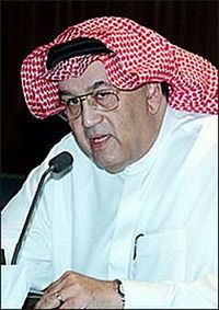 Labour minister ghazi algosaibi.jpg