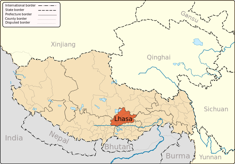 ملف:Lhasa map.svg
