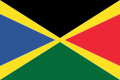 Taekwondo flag of Martinique