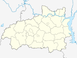 إيڤانوڤو is located in Ivanovo Oblast