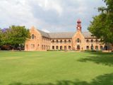 Old Arts Building at the University of Pretoria in Pretoria, South Africa.
