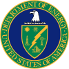ختم وزارة الطاقة الأمريكية
