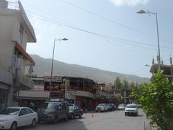 View from a Down town