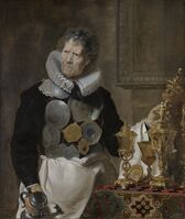Portrait of Abraham Grapheus by Cornelis de Vos, 1620, Royal Museum of Fine Arts Antwerp