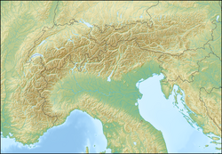 بحيرة كونستانس is located in Alps