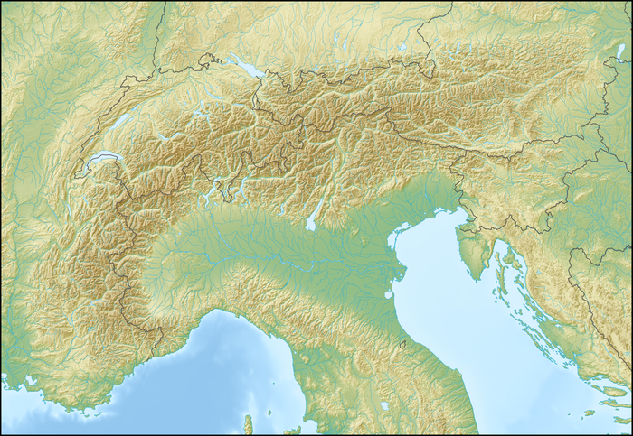 مساكن على خوازيق قبل التاريخ حول الألپ is located in Alps