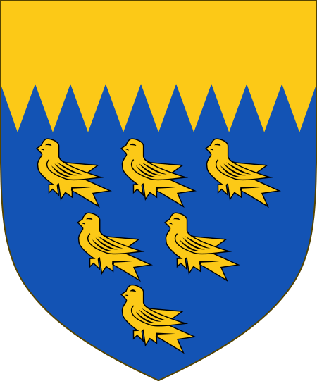 ملف:Arms of the West Sussex County Council.svg
