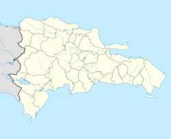 سانتو دومنگو is located in جمهورية الدومنيكان