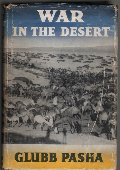 ملف:Glubb - War in the desert, 1960.jpg