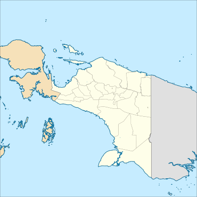 Indonesia Papua location map.svg